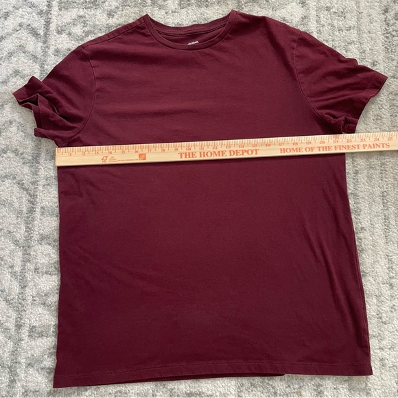 Goodfellow & Co Lot of Men’s Tees in Burgundy, Rust, and Navy Size Large - GUC - Picture 4 of 16
